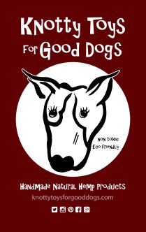 Knotty Toys for Good Dogs Logo