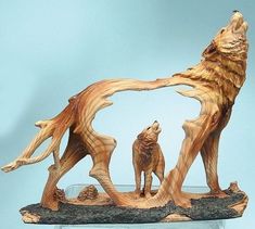 Dog sculpture