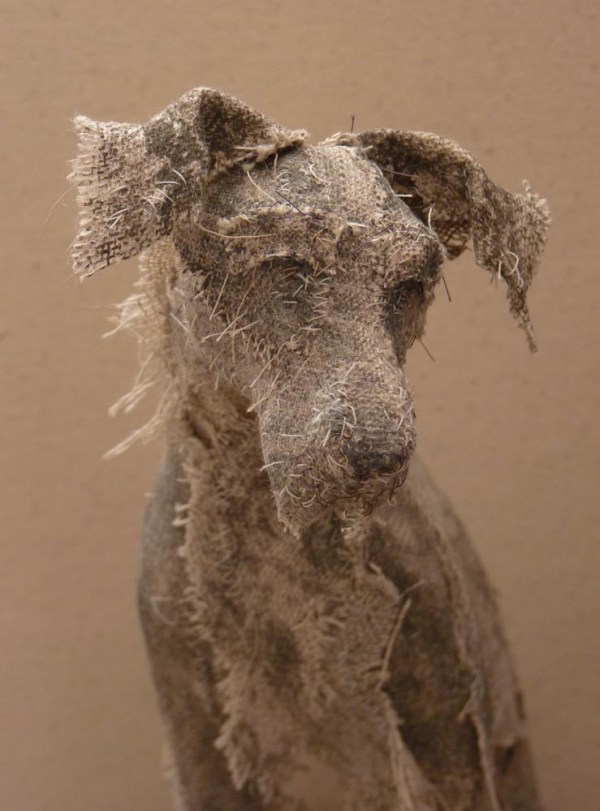 textile dog