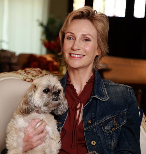 Jane Lynch & Olivia