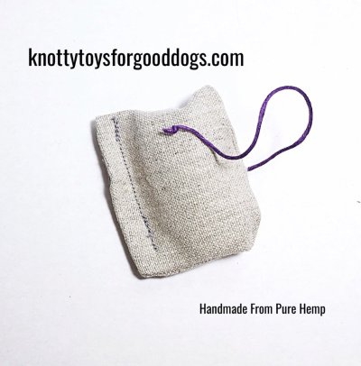 Knotty Nip cat toy
