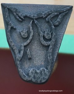 Chelsey head logo branding iron